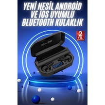 Yeni Nesil Android Ve İos Uyumlu Siyah Profesyonel Oyuncu Kulaklığı Mh-hs0671-9756