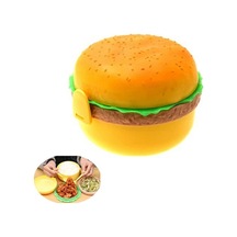 Hamburger Tasarımlı Beslenme   Kabı