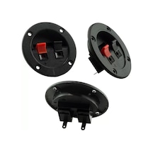 Sh Powermaster Pm-17386 İkili Yuvarlak Hoparlör Terminali İç Çapı: 40mm / Dış Çapı: 65mm Najmaddin