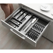 Çekmece Içi Kaşıklık Ve Bıçaklık 64x48 Yandan Ve Boydan 4,5 Cm Kesilebilir