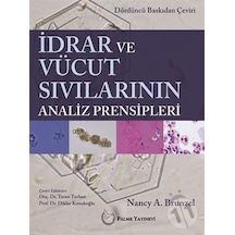 İdrar Ve Vücut Sıvılarının Analiz Prensipleri Palme Yayınevi