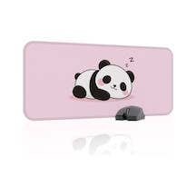 Panda Kaymaz Dikişli Kauçuk Oyuncu Mousepad V2 - 70x30 Xl Gaming Mouse Pad Fare Altlığı