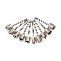 Top Şişirme Iğnesi 10 Lu Set Gümüş