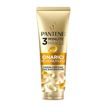 Pantene Miracle Serum Onarıcı & Koruyucu Saç Kremi 220 Ml 5 Adet