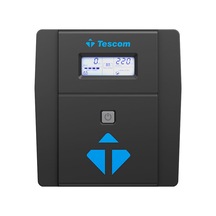 Tescom Leo 1000va 2x7ah Lcd Line Interactive Ups