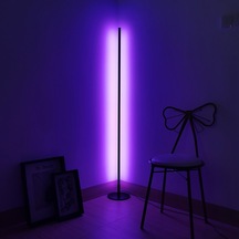 Rgb Stıck Lambader - Modern Lambader - Full Renk - 150cm