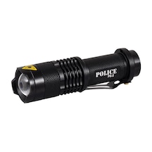 Ps-2 Cree Q5 Led Şarjlı El Feneri Tdrtr Çok Renkli