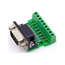 Rs232 Rs485 Dönüştürücü Modülü (Db9 Erkek) - Arduino