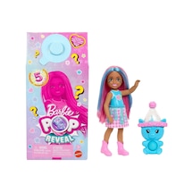 Jcn89 Barbie Chelsea Pop Reveal Milkshake Serisi Standart