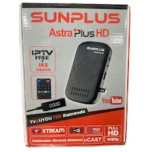 Sunplus Astraplus Hd Uydu Alıcısı Çanaksız Uydu Full Hd 1080P Tv