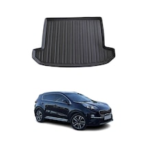 Kıa Sportage 2016-2021 Arası Uyumlu Araca Özel Kauçuk Tpe Bagaj Havuzu Siyah