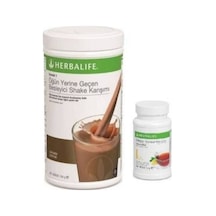 Herbalife Set Vanilyalı Shake + 50 Gr Çay