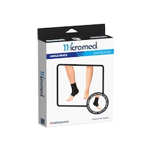 Wicromed Ayak Bilekliği Örgü Düz Medium