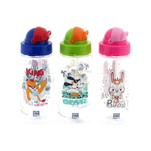 Gıpta Fun Tritan Pipetli Matara 500 Cc Pembe