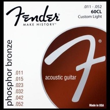 Fender Phosphor Bronze 60Cl 11-50
