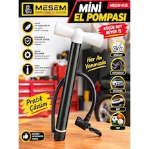 Meşem Mini El Pompası Siyah