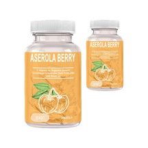 Aserola Berry 2 Kutu Aserola Ekstratlı C Vitaminli Antioksidanlı Probiyotik 30lu Soft Jel Kapsüller