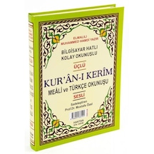 Rahle Boy Kuran'ı Kerim Meali Ve Türkçe Okunuşu-Haktan Yayınları