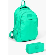 Coral High Kids Su Yeşili 2'li Okul Çanta Seti Set0214395