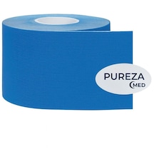 Pureza Kinesiyolojik Bandı Mavi/sporcu Bantı,  İçin Kas Bandı Su Ve Ter Geçirmez Spor Yapışkan Bant 5cmx5cm