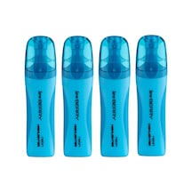 Fosforlu Kalem Mavı 4lu Set 103 Ivory
