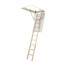 Optistep OLe 70 × 130 CM BTA Ahşap Çatı Merdiveni
