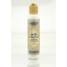 Mat Kadife Vernik 120ml Şeffaf Şeffaf
