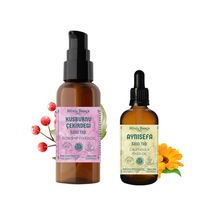 100ml Kuşburnu Çekirdeği Yağı , Aynısefa Yağı 30ml
