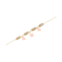 Gülaylar - Altın 14 Ayar Yıldız Bileklik N11.14629 Sarı Altın