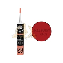 Selsil RTV 250 Derece Dayanıklı Isı Silikonu KIRMIZI 310 ml.