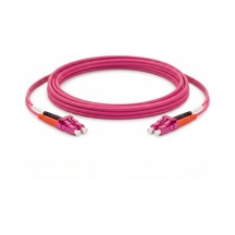 Alfafonet Lc/pc-lc/pc Multimode Om4 Dupleks 2 Metre Fiber Patch Cord