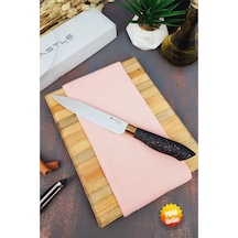 Black Copper Serisi Mutfak Bıçak Sebze Et Salata Günlük Doğrama Bıçağı