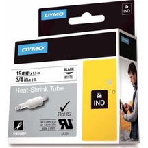 Dymo Rhino Pro Isıyla Küçülen Şerit 19Mm X 1.5M Beyaz/Siyah 1805