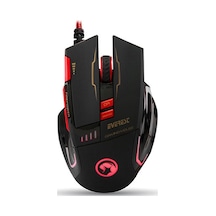 Everest SGM-X10 Kablolu Oyuncu Mouse + Mouse Pad