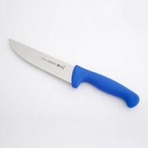Tramontina Microban Düz Ağızlı Et Bıçağı- Mavi