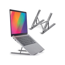 Telefon Notebook Laptop Macbook Yükseltici Stand Ayarlanabilir 1.sınıf Paslanmaz Aleminyum Alışım