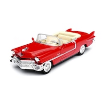 Newray 1955 Cadillac Eldorado Kırmızı 1 43 Model Araba