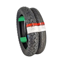 Motor Lastik 110/80-17 Ve 90/90-17 Lastik Takımı Tl Tubeless - Dubleks