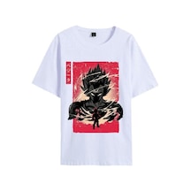 Noıssey Kırmızı Etiket Gala Dragon Ball Z Erkek T-shirt Model72 09951 Beyaz