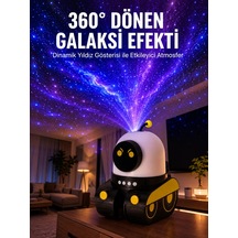 Taşınabilir Lityum Bataryalı Led Gece Lambası Ve Projektör Yeni Nesil Renkli