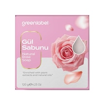 Greenlabel Gül Sabunu 120 Gr