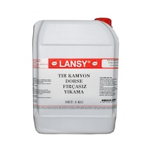 Lansy Tır Kamyon Dorse Fırçasız Yıkama 5 Kg 1/60 Konsantre