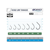 Owner 50062 Umi-tanago White İğne 4