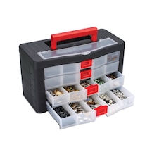 Super Bag 4'Lü Organizerli Çekmece Kutu - Asr-2058