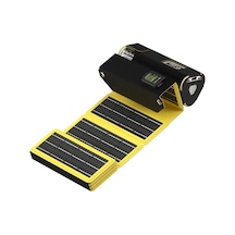 170w Powerbank Uyumlu 12w Katlanabilir Güneş Paneli