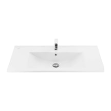 Creavit SU100 Etajerli Dolap Mobilya Uyumlu Lavabo 45 x 100 CM