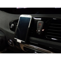 Renault Scenic 4 S4 Korumalı Telefon Tutucu