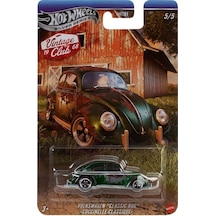 Hw Vintage Assortment Volkswagen ''classıc Bug'' Jky35 Çok Renkli