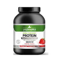 Yeşilmarka Doğal Whey Protein Tozu - Ereğli Çileği 1540 Gr