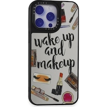 Apple iPhone  Uyumlu   15 Pro Kılıf Mirror Desenli Kapak - Mirror - 3 Çok Renkli